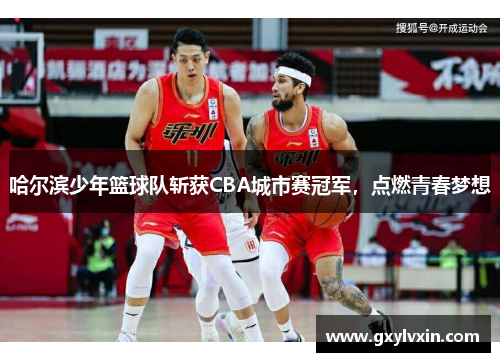 哈尔滨少年篮球队斩获CBA城市赛冠军，点燃青春梦想